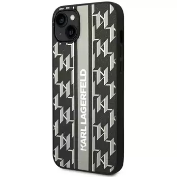 Etui Karl Lagerfeld KLHCP14MPGKLSKG für iPhone 14 Plus 6,7" Hardcase Monogram Stripe