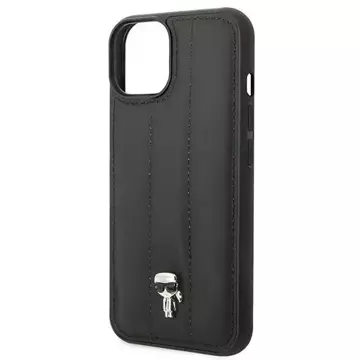 Etui Karl Lagerfeld KLHCP14MPSQPK für iPhone 14 Plus 6,7" Hardcase Puffy Ikonik Pin