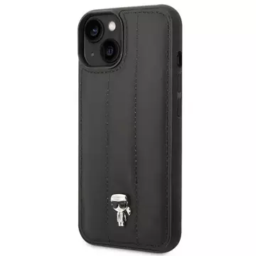 Etui Karl Lagerfeld KLHCP14MPSQPK für iPhone 14 Plus 6,7" Hardcase Puffy Ikonik Pin