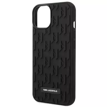 Etui Karl Lagerfeld KLHCP14MRUPKLPK für iPhone 14 Plus 6,7" Hardcase 3D Monogram