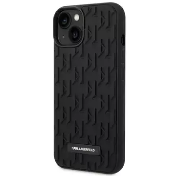 Etui Karl Lagerfeld KLHCP14MRUPKLPK für iPhone 14 Plus 6,7" Hardcase 3D Monogram