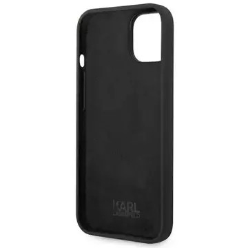 Etui Karl Lagerfeld KLHCP14MSLCTBK für iPhone 14 Plus 6,7" Hardcase Choupette Body aus Silikon