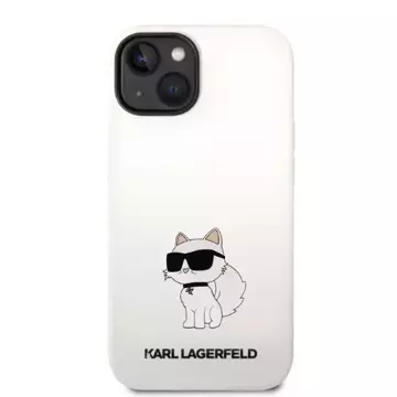 Etui Karl Lagerfeld KLHCP14MSNCHBCH für iPhone 14 Plus 6,7" Hardcase Silikon Choupette