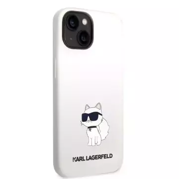 Etui Karl Lagerfeld KLHCP14MSNCHBCH für iPhone 14 Plus 6,7" Hardcase Silikon Choupette