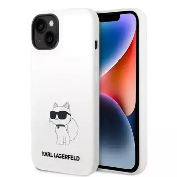 Etui Karl Lagerfeld KLHCP14MSNCHBCH für iPhone 14 Plus 6,7" Hardcase Silikon Choupette