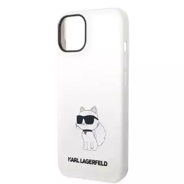 Etui Karl Lagerfeld KLHCP14MSNCHBCH für iPhone 14 Plus 6,7" Hardcase Silikon Choupette