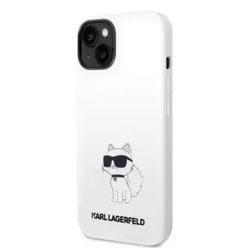 Etui Karl Lagerfeld KLHCP14MSNCHBCH für iPhone 14 Plus 6,7" Hardcase Silikon Choupette