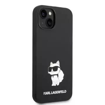 Etui Karl Lagerfeld KLHCP14MSNCHBCK für iPhone 14 Plus 6,7" Hardcase Silikon Choupette