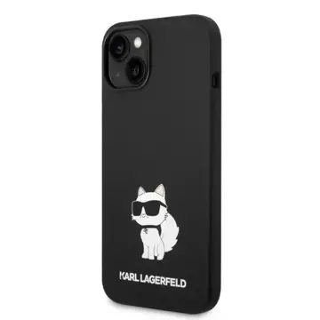 Etui Karl Lagerfeld KLHCP14MSNCHBCK für iPhone 14 Plus 6,7" Hardcase Silikon Choupette