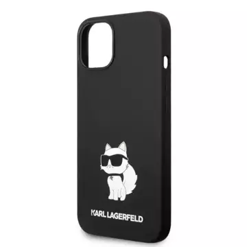 Etui Karl Lagerfeld KLHCP14MSNCHBCK für iPhone 14 Plus 6,7" Hardcase Silikon Choupette