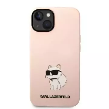 Etui Karl Lagerfeld KLHCP14MSNCHBCP für iPhone 14 Plus 6,7" Hardcase Silikon Choupette