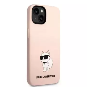 Etui Karl Lagerfeld KLHCP14MSNCHBCP für iPhone 14 Plus 6,7" Hardcase Silikon Choupette