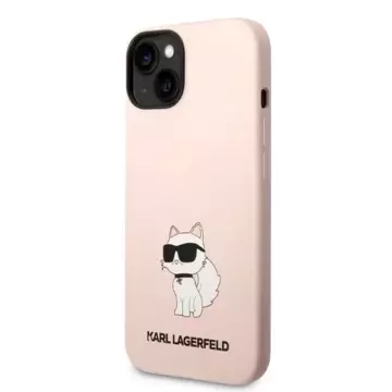 Etui Karl Lagerfeld KLHCP14MSNCHBCP für iPhone 14 Plus 6,7" Hardcase Silikon Choupette