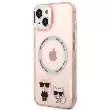 Etui Karl Lagerfeld KLHMP14MHKCP für iPhone 14 Plus 6,7" Hardcase Karl