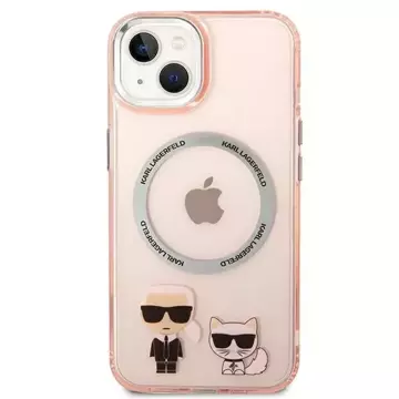 Etui Karl Lagerfeld KLHMP14MHKCP für iPhone 14 Plus 6,7" Hardcase Karl