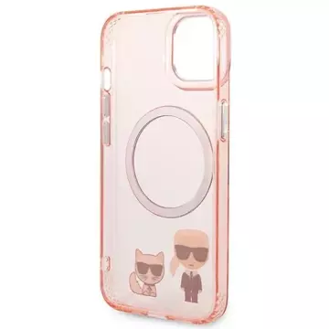 Etui Karl Lagerfeld KLHMP14MHKCP für iPhone 14 Plus 6,7" Hardcase Karl