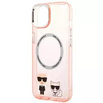 Etui Karl Lagerfeld KLHMP14MHKCP für iPhone 14 Plus 6,7" Hardcase Karl