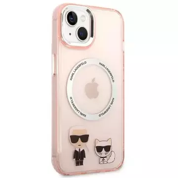 Etui Karl Lagerfeld KLHMP14MHKCP für iPhone 14 Plus 6,7" Hardcase Karl