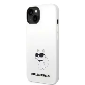 Etui Karl Lagerfeld KLHMP14MSNCHBCH für iPhone 14 Plus 6,7" Hardcase Silikon Choupette MagSafe