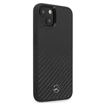 Etui Mercedes MEHCP13SRCABK für iPhone 13 mini 5,4" Carbon Hardcase Dynamic Line