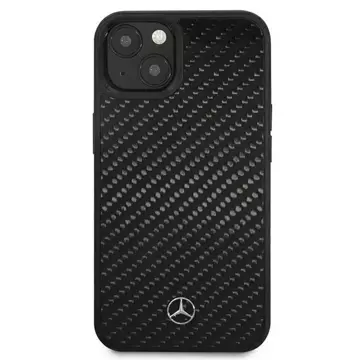 Etui Mercedes MEHCP13SRCABK für iPhone 13 mini 5,4" Carbon Hardcase Dynamic Line