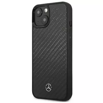 Etui Mercedes MEHCP13SRCABK für iPhone 13 mini 5,4" Carbon Hardcase Dynamic Line