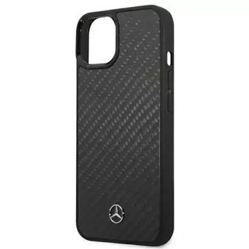 Etui Mercedes MEHCP13SRCABK für iPhone 13 mini 5,4" Carbon Hardcase Dynamic Line