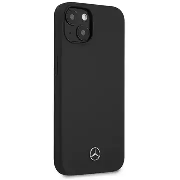 Etui Mercedes MEHCP13SSILBK für iPhone 13 mini 5,4" Hardcase Silicone Line