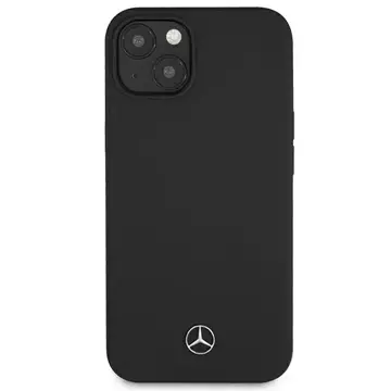 Etui Mercedes MEHCP13SSILBK für iPhone 13 mini 5,4" Hardcase Silicone Line