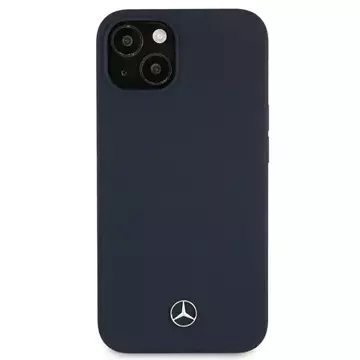 Etui Mercedes MEHCP13SSILNA für iPhone 13 mini 5,4" Hardcase Silicone Line