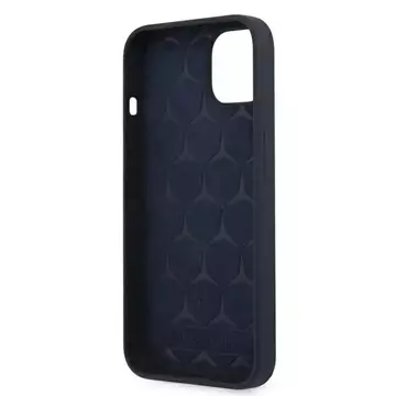 Etui Mercedes MEHCP13SSILNA für iPhone 13 mini 5,4" Hardcase Silicone Line