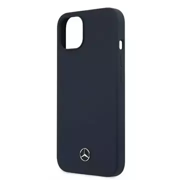 Etui Mercedes MEHCP13SSILNA für iPhone 13 mini 5,4" Hardcase Silicone Line