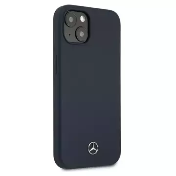 Etui Mercedes MEHCP13SSILNA für iPhone 13 mini 5,4" Hardcase Silicone Line