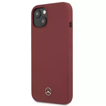 Etui Mercedes MEHCP13SSILRE für iPhone 13 mini 5,4" Hardcase Silicone Line