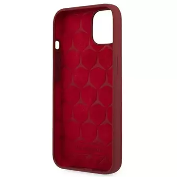 Etui Mercedes MEHCP13SSILRE für iPhone 13 mini 5,4" Hardcase Silicone Line