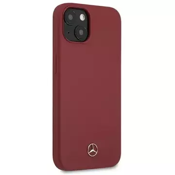 Etui Mercedes MEHCP13SSILRE für iPhone 13 mini 5,4" Hardcase Silicone Line