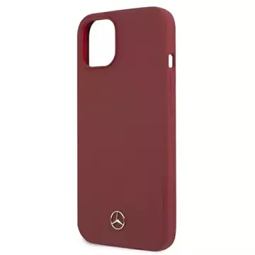 Etui Mercedes MEHCP13SSILRE für iPhone 13 mini 5,4" Hardcase Silicone Line