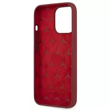 Etui Mercedes MEHCP13XSILRE für Apple iPhone 13 Pro Max 6,7" Hardcase Silicone Line