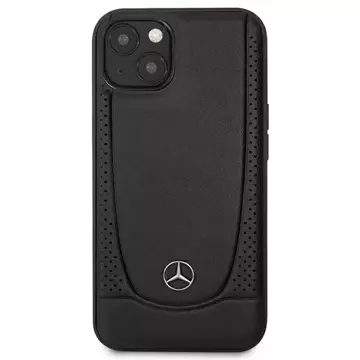 Etui Mercedes MEHCP14MARMBK für Apple iPhone 14 Plus 6,7" Hardcase Leder Urban