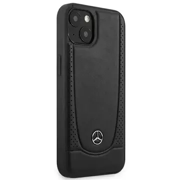 Etui Mercedes MEHCP14MARMBK für Apple iPhone 14 Plus 6,7" Hardcase Leder Urban