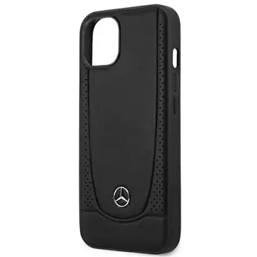 Etui Mercedes MEHCP14MARMBK für Apple iPhone 14 Plus 6,7" Hardcase Leder Urban