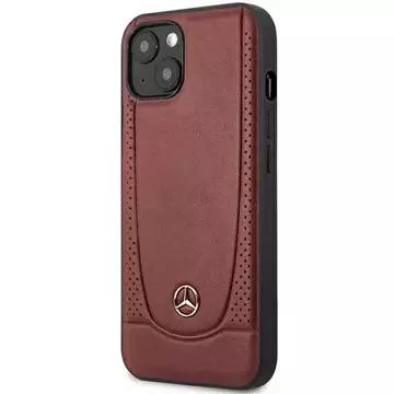 Etui Mercedes MEHCP14MARMRE für Apple iPhone 14 Plus 6,7" Hardcase Leder Urban Bengale