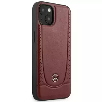 Etui Mercedes MEHCP14MARMRE für Apple iPhone 14 Plus 6,7" Hardcase Leder Urban Bengale