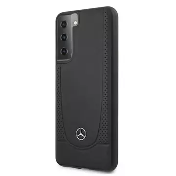 Etui Mercedes MEHCS21MARMBK für Samsung Galaxy S21 Plus G996 Hardcase Urban Line