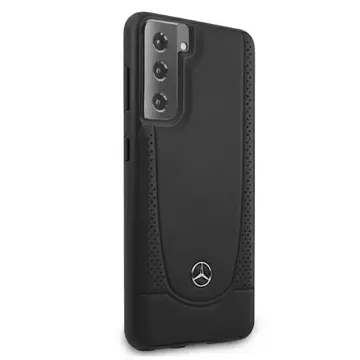 Etui Mercedes MEHCS21MARMBK für Samsung Galaxy S21 Plus G996 Hardcase Urban Line