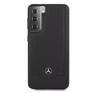 Etui Mercedes MEHCS21MARMBK für Samsung Galaxy S21 Plus G996 Hardcase Urban Line