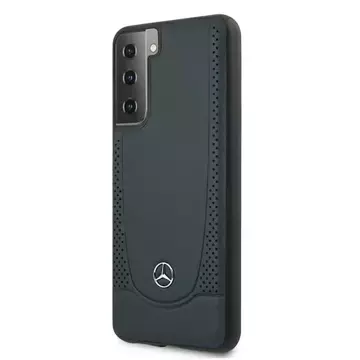 Etui Mercedes MEHCS21MARMNA für Samsung Galaxy S21 Plus G996 Hardcase Urban Line