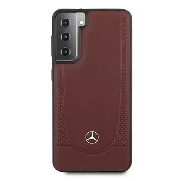 Etui Mercedes MEHCS21MARMRE für Samsung Galaxy S21 Plus G996 Hardcase Urban Line