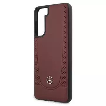 Etui Mercedes MEHCS21MARMRE für Samsung Galaxy S21 Plus G996 Hardcase Urban Line