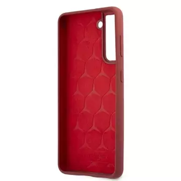 Etui Mercedes MEHCS21MSILRE für Samsung Galaxy S21 Plus G996 Hardcase Silicone Line